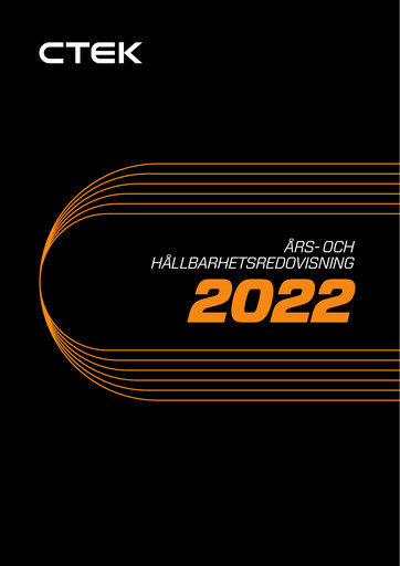 Thumbnail CTEK AB Annual Report 2022