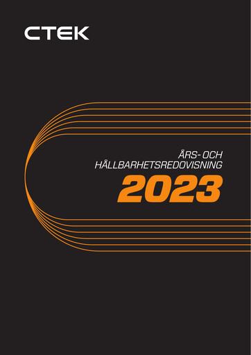 Thumbnail CTEK AB Annual Report 2023