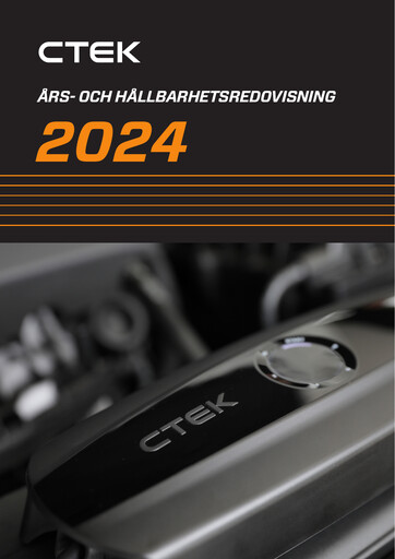 Thumbnail CTEK AB Annual Report 2024