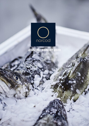 Thumbnail Norcod AS Annual Report 2020