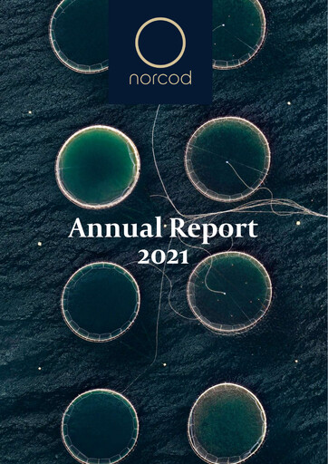Thumbnail Norcod AS Annual Report 2021