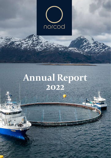 Thumbnail Norcod AS Annual Report 2022