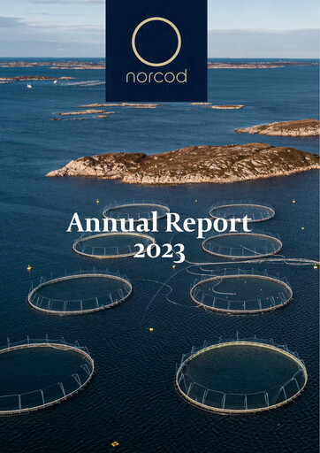 Thumbnail Norcod AS Annual Report 2023