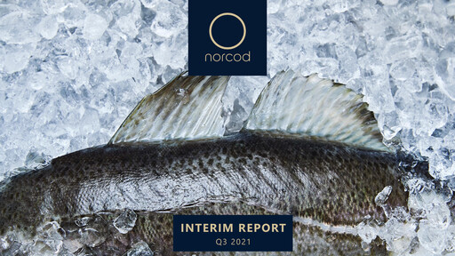 Thumbnail Norcod AS Quarterly Report 2021-q3
