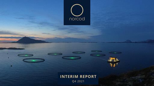 Thumbnail Norcod AS Quarterly Report 2021-q4