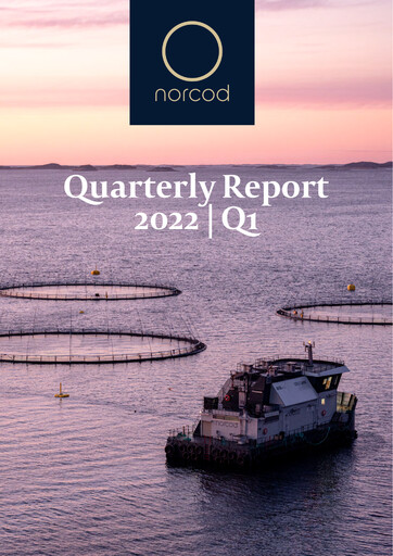 Thumbnail Norcod AS Quarterly Report 2022-q1