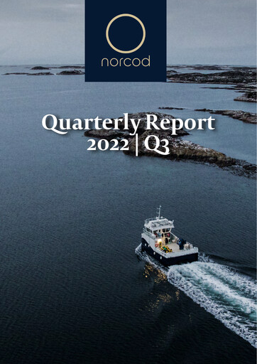 Thumbnail Norcod AS Quarterly Report 2022-q3