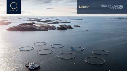 Thumbnail Norcod AS Quarterly Report 2023-q2