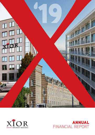 Vorschaubild Xior Student Housing Jahresbericht 2019