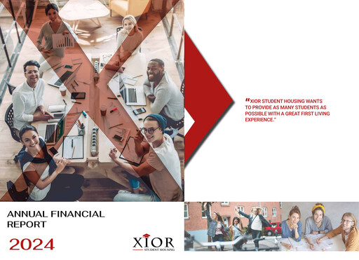 Vorschaubild Xior Student Housing Jahresbericht 2024