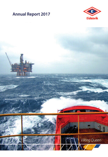 Miniature Eidesvik Offshore Rapport annuel 2017