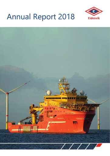 Miniature Eidesvik Offshore Rapport annuel 2018