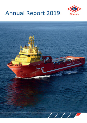 Miniature Eidesvik Offshore Rapport annuel 2019