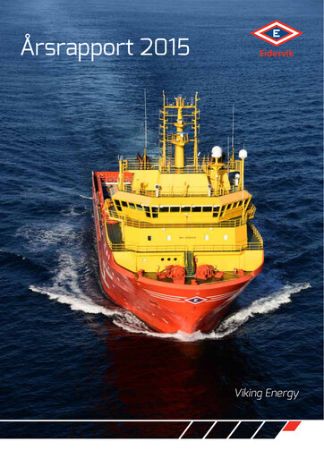 Miniature Eidesvik Offshore Rapport annuel 2015