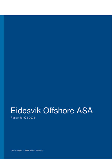 Thumbnail Eidesvik Offshore Financial Report 2024