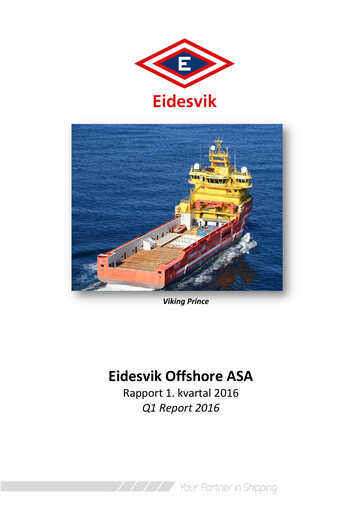Thumbnail Eidesvik Offshore Quarterly Report 2016-q1