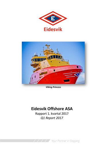 Thumbnail Eidesvik Offshore Quarterly Report 2017-q1