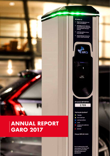 Thumbnail Garo Aktiebolag Annual Report 2017
