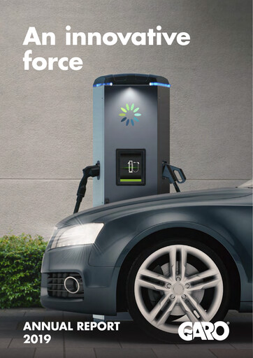 Thumbnail Garo Aktiebolag Annual Report 2019