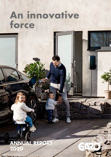 Thumbnail Garo Aktiebolag Annual Report 2020