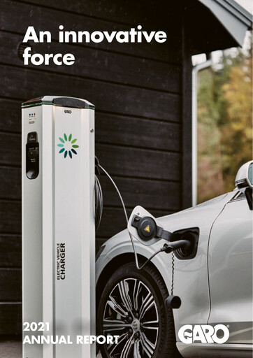 Thumbnail Garo Aktiebolag Annual Report 2021