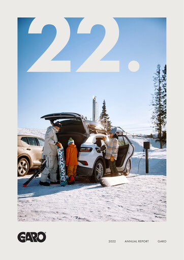 Thumbnail Garo Aktiebolag Annual Report 2022