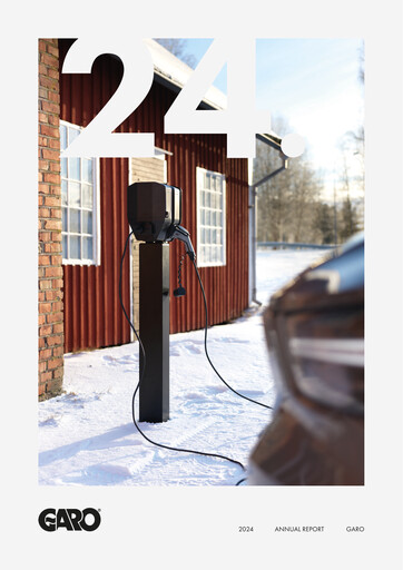 Thumbnail Garo Aktiebolag Annual Report 2024
