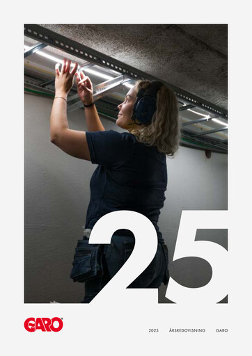 Thumbnail Garo Aktiebolag Annual Report 2025