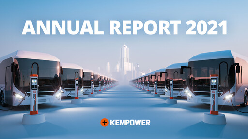 Miniature Kempower Rapport annuel 2021