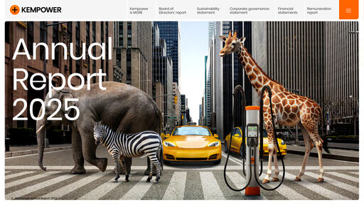 Thumbnail Kempower Annual Report 2025
