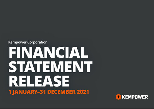 Thumbnail Kempower Financial Statement 2021