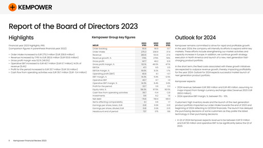 Thumbnail Kempower Financial Statement 2023