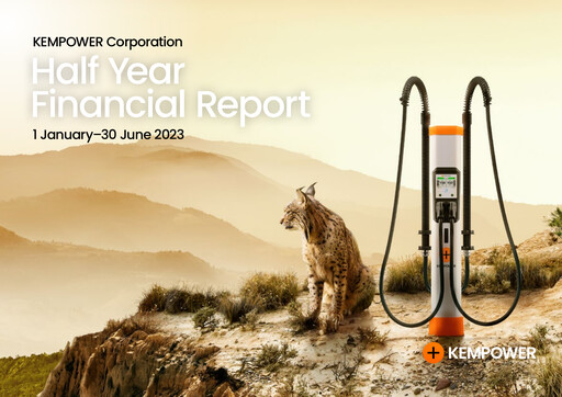 Miniature Kempower Rapport semestriel 2023-h1