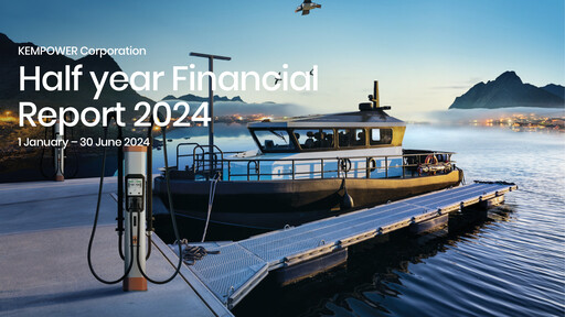 Miniature Kempower Rapport semestriel 2024-h1