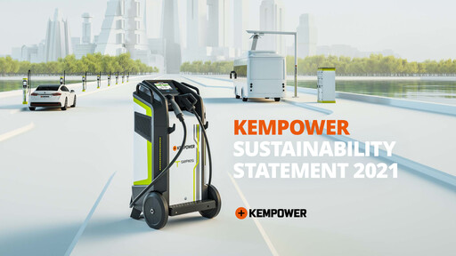 Miniature Kempower Rapport de durabilité 2021