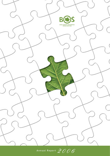 Thumbnail Bank Ochrony Srodowiska Annual Report 2006