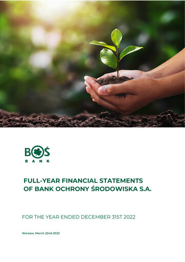 Thumbnail Bank Ochrony Srodowiska Financial Statement 2022