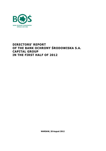 Thumbnail Bank Ochrony Srodowiska Half-year Report 2012-h1