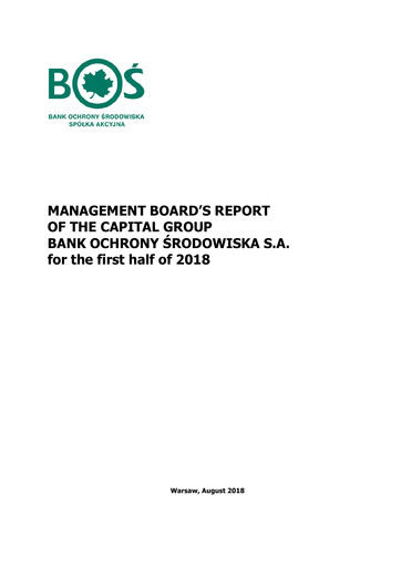 Thumbnail Bank Ochrony Srodowiska Half-year Report 2018-h1