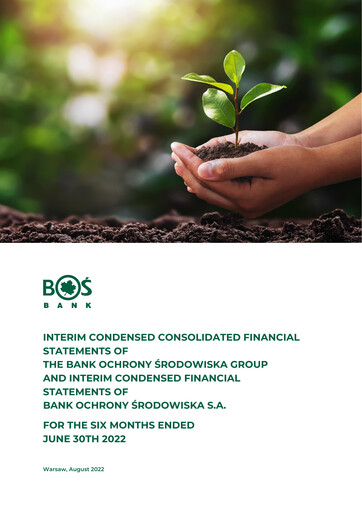 Thumbnail Bank Ochrony Srodowiska Half-year Report 2022-h1