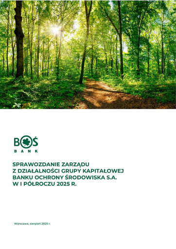 Thumbnail Bank Ochrony Srodowiska Half-year Report 2025-h1