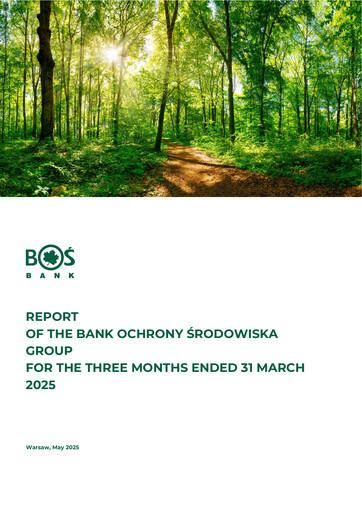 Thumbnail Bank Ochrony Srodowiska Quarterly Report 2025-q1