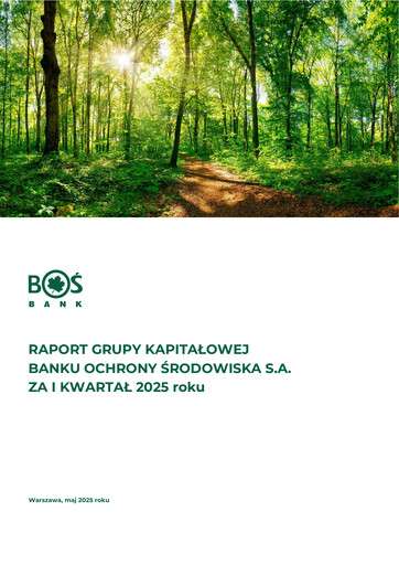 Thumbnail Bank Ochrony Srodowiska Quarterly Report 2025-q1
