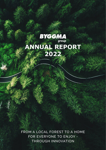 Miniature Byggma ASA Rapport annuel 2022
