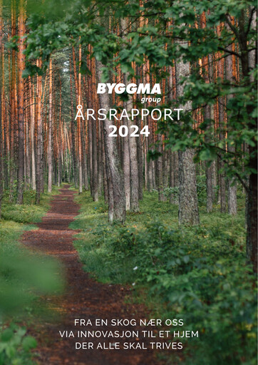 Miniature Byggma ASA Rapport annuel 2024