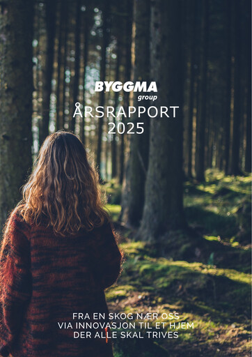 Miniature Byggma ASA Rapport annuel 2025