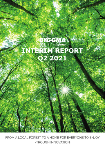 Vorschaubild Byggma ASA Quartalsbericht 2021-q2