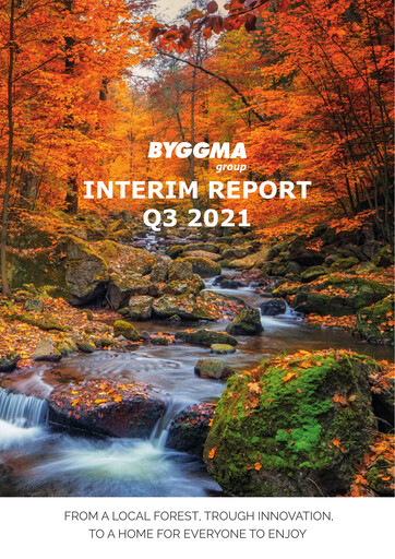 Vorschaubild Byggma ASA Quartalsbericht 2021-q3