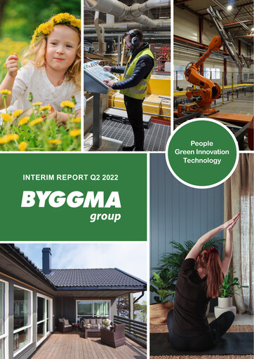 Vorschaubild Byggma ASA Quartalsbericht 2022-q2