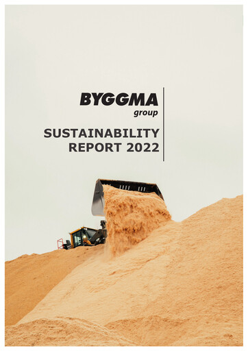 Miniature Byggma ASA Rapport de durabilité 2022